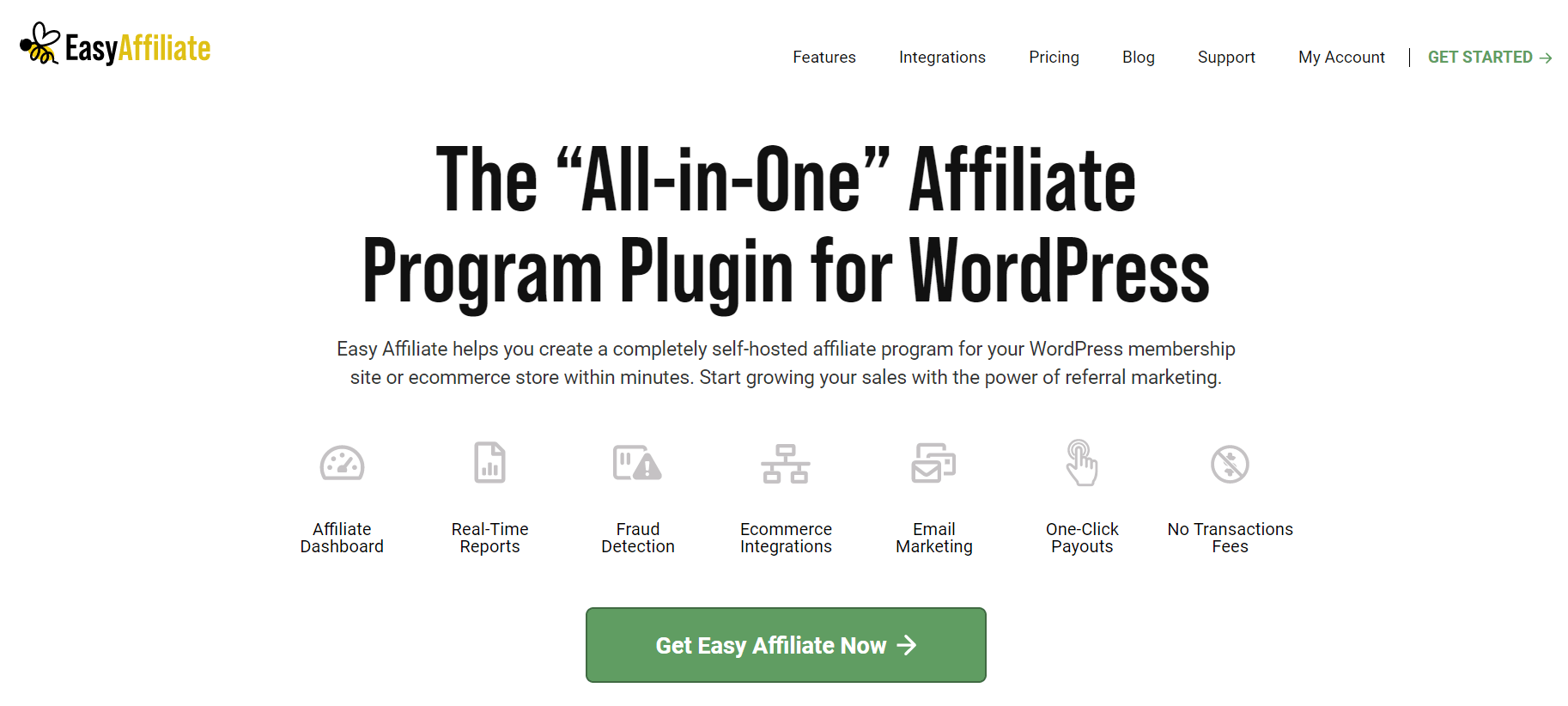 Easy-Affiliate-主頁 |輕鬆加盟 The Easy Affiliate website homepage