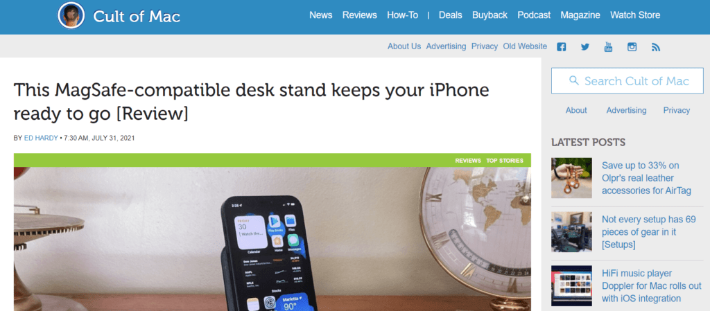 cult-of-mac-apple-reviews |輕鬆加盟 The Cult of Mac review site