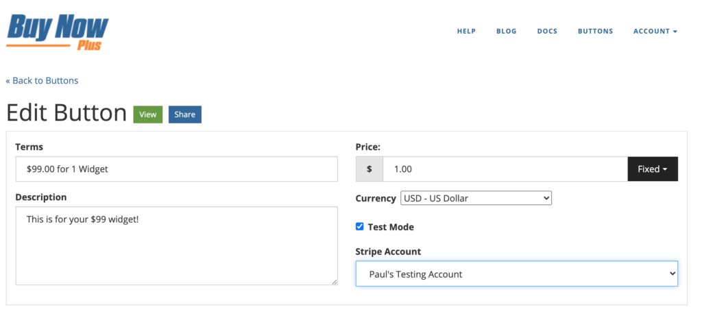 立即購買儀表板|輕鬆加盟 The Buy Now Plus dashboard.