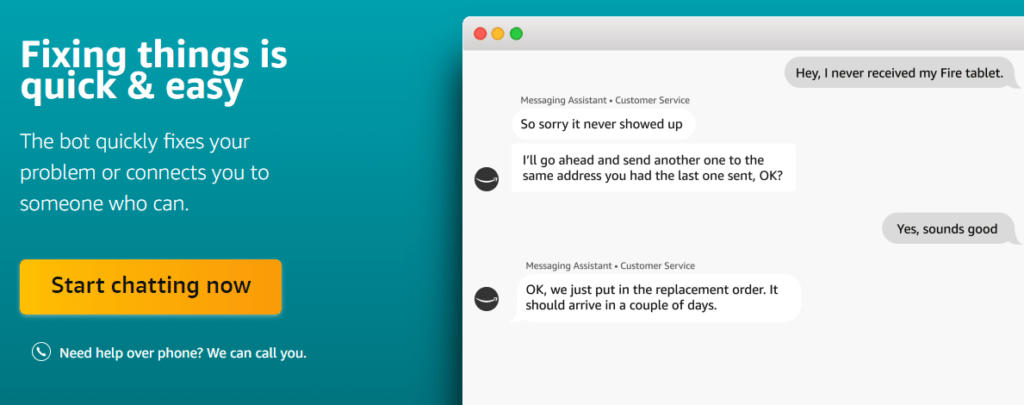 amazon-wsparcie-doświadczenie | Łatwy partner Amazon support options