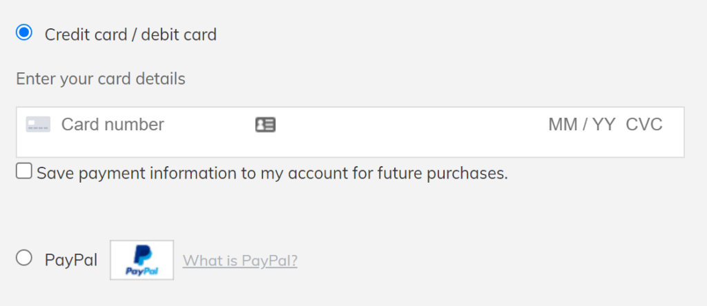 opcje płatności | Łatwy partner Offering multiple ecommerce payment options