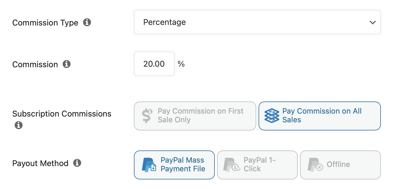 لقطة شاشة 2021-09-15 الساعة 18.03.17 | انضم سهل The Easy Affiliate plugin helps you manage commissions so that you can motivate underperforming affiliates.