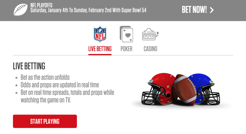 카지노 및 갬블린 관련 광고