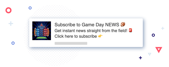 푸시 광고 리드 생성