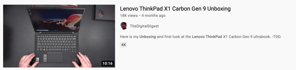 rozpakowywanie-wideo-przykład | Łatwy partner An example of UGC.