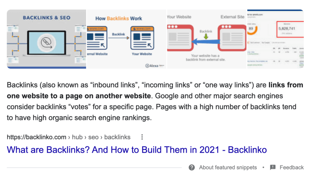 przykład-fragmentu-polecanego- | Łatwy partner Featured snippets will be one of the major digital marketing trends for 2022.