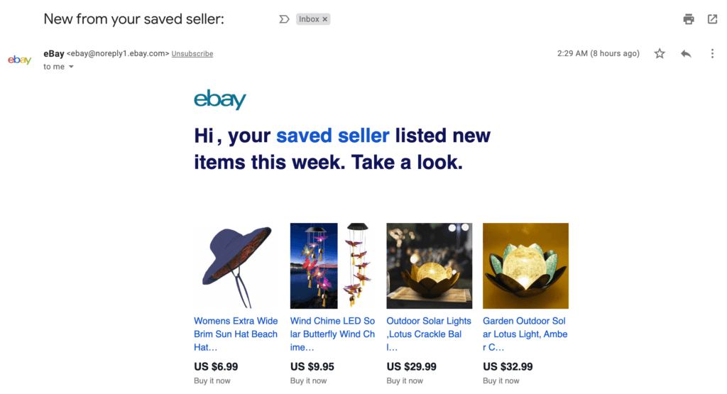 e-mail-marketing-spersonalizowany- | Łatwy partner An example of a personalized marketing email.