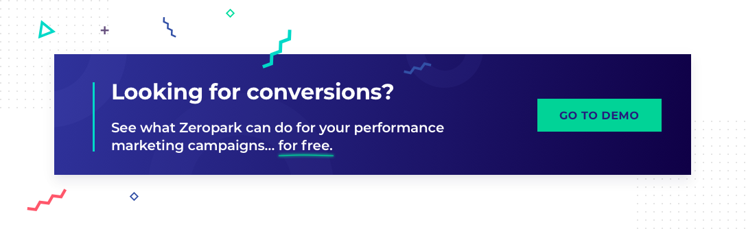 立即试用 Zeropark 演示