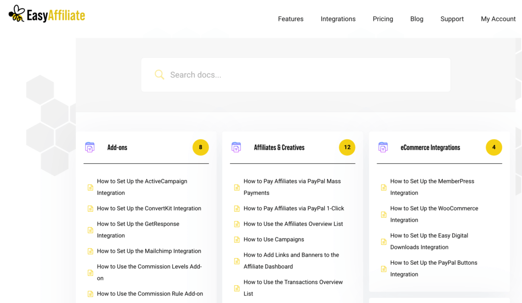 Fácil-afiliado-documentación- | Fácil Afiliado JVZoo vs Warrior Plus vs Easy Affiliate.