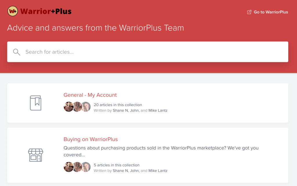 guerrero-más-apoyo | Fácil Afiliado JVZoo vs Warrior Plus vs Easy Affiliate.