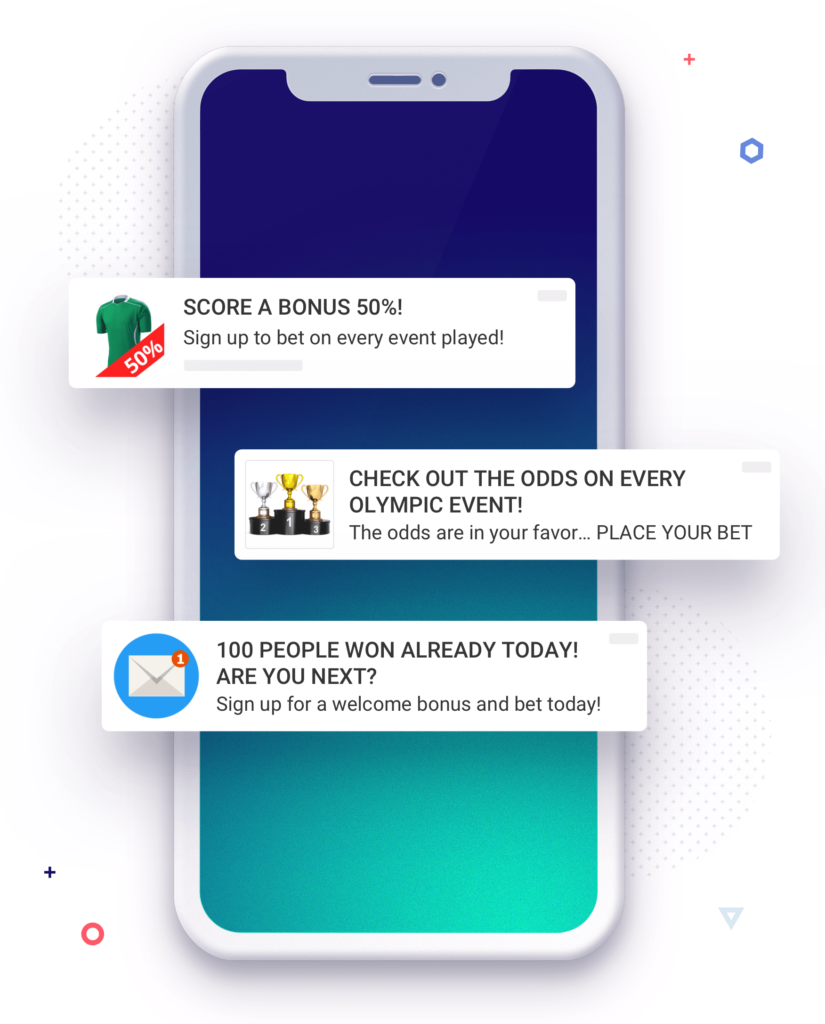 مثال دفع المراهنات الرياضية للأولمبياد