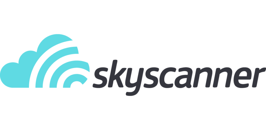 โลโก้ skyscanner