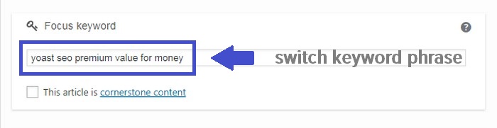 Ist Yoast SEO Premium ein gutes Preis-Leistungs-Verhältnis – So optimieren Sie für mehrere Keywords mit der kostenlosen Version von Yoast SEO Is Yoast SEO Premium value for money