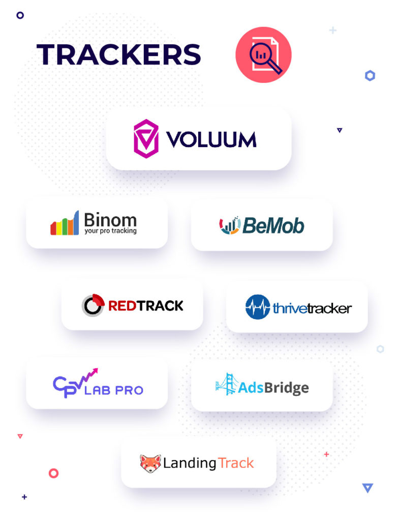 เครื่องมือติดตาม, เครื่องมือการตลาดในเครือ