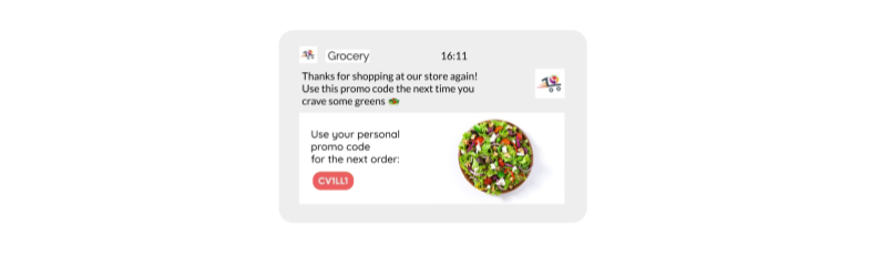 Como expandir seu negócio de comércio eletrônico com comunicações móveis personalizadas Thank You Promo Code for Repeat Customers - How to Scale Up Your Ecommerce Business with Personalized Mobile Communications