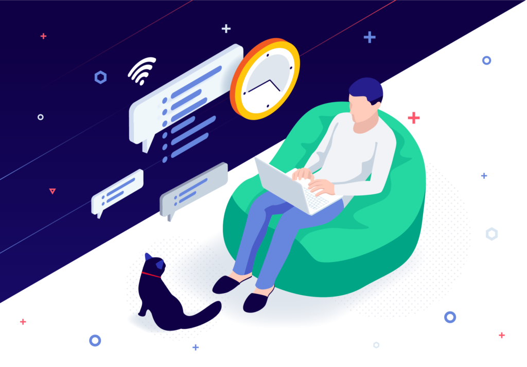 Marketing afiliat Lucru de acasă Tip de job Antet blog