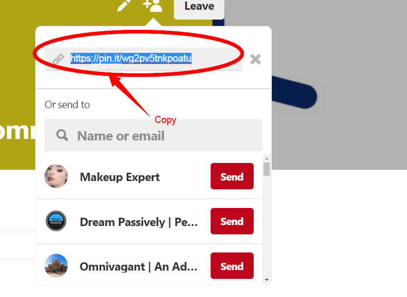 copia link abbreviato