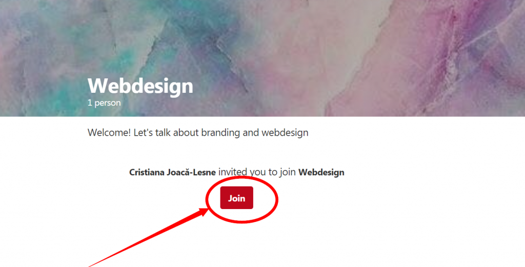 unisciti alla comunità di webdesign