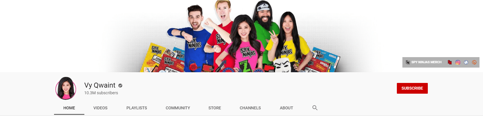 トップミレニアルインフルエンサーvyqwaint