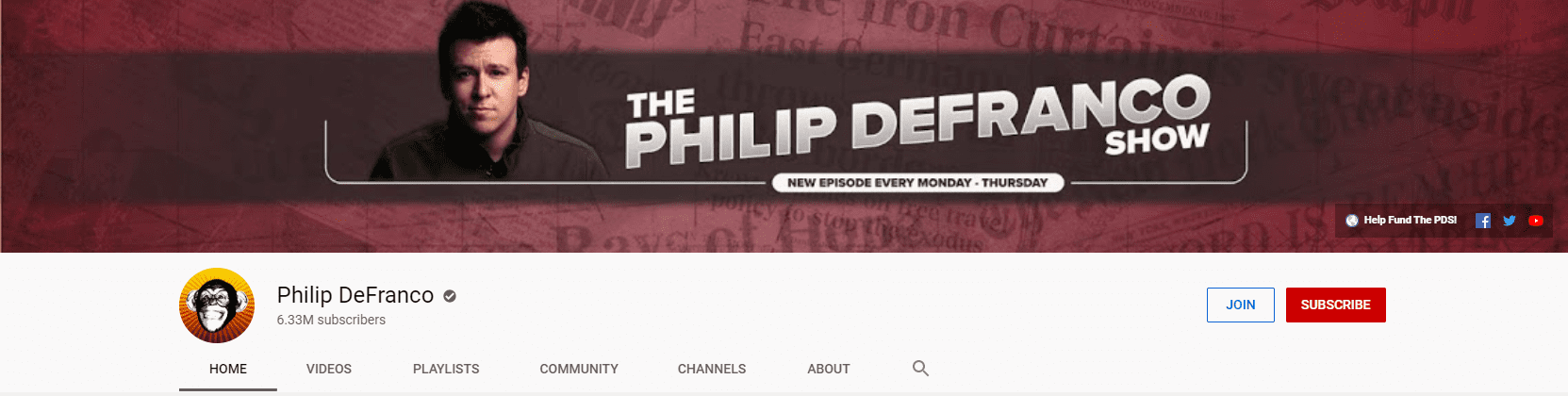 トップミレニアル世代のインフルエンサーフィリップデフランコ