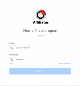 mulai program afiliasi dengan redtrack