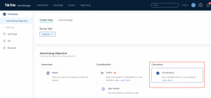 ติดตามโฆษณา tiktok ด้วย redtrack