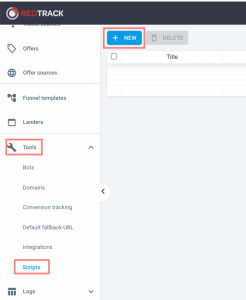 สคริปต์ติดตามสากล
