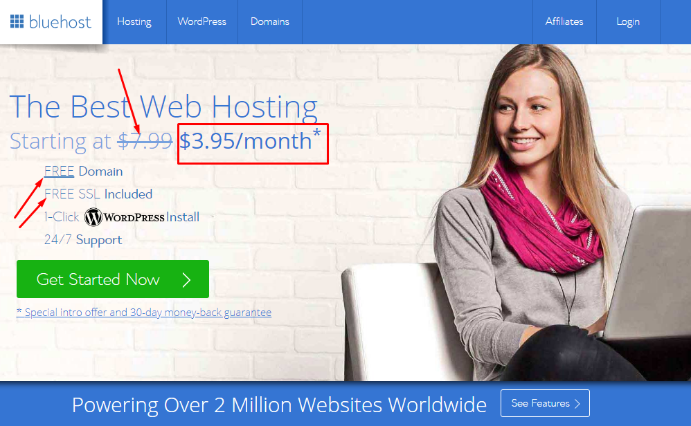 combien coute la création d'un blog