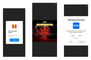 reclame din bara socială