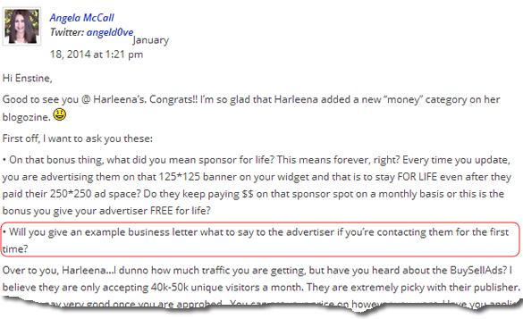 scrisoare de afaceri