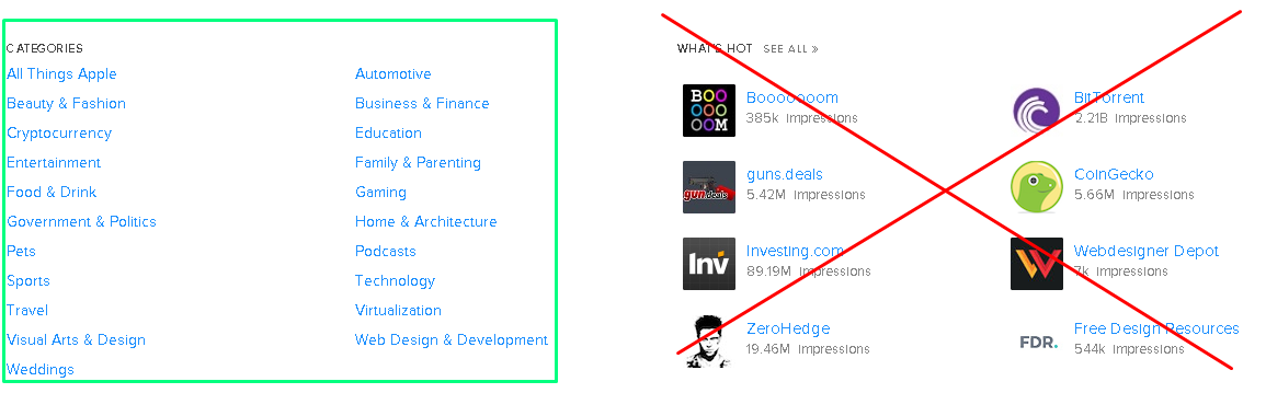 在哪裡可以找到廣告商