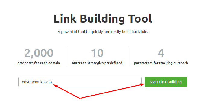 strumento per la creazione di collegamenti