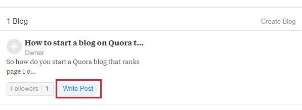 Crear un artículo de blog en Quora Creating A Blog Article on Quora