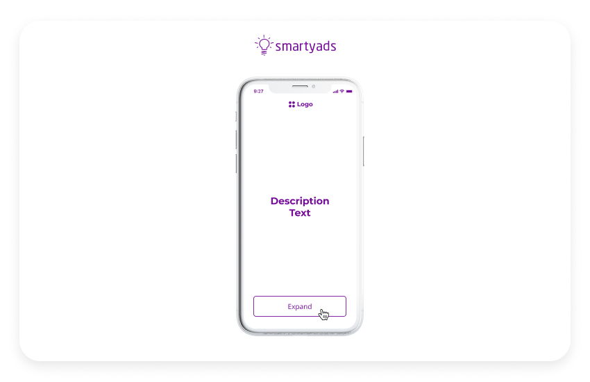 bannière extensible rich media