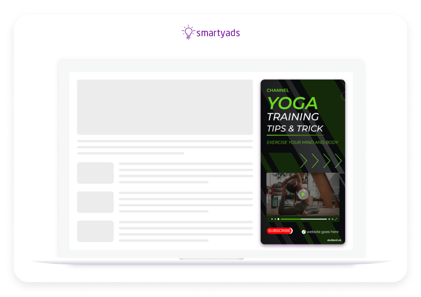 bannières publicitaires rich media