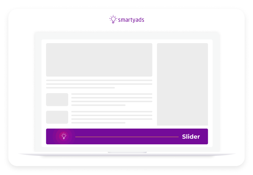 annonces coulissantes