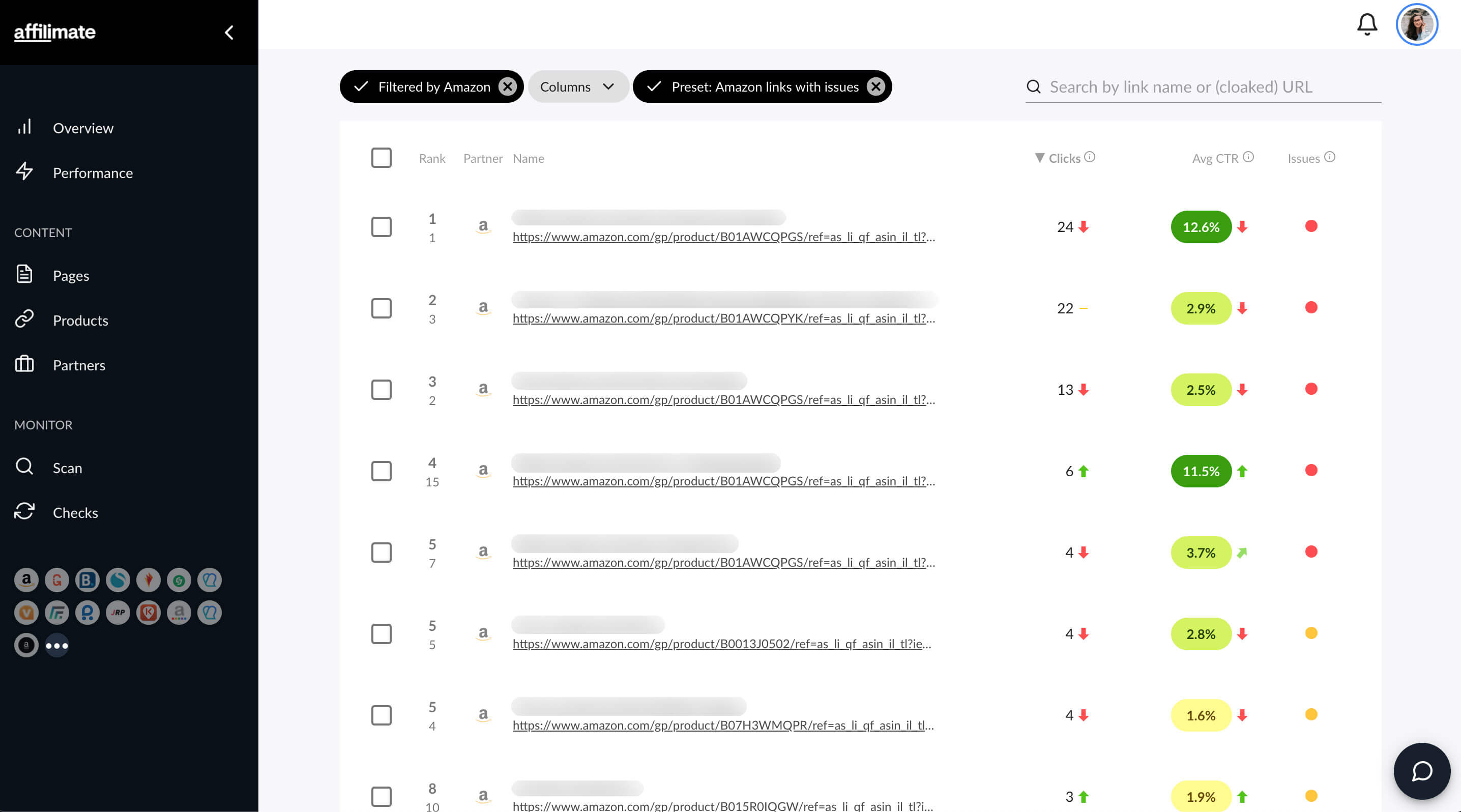 Amazon-Affiliate-Link-Checker