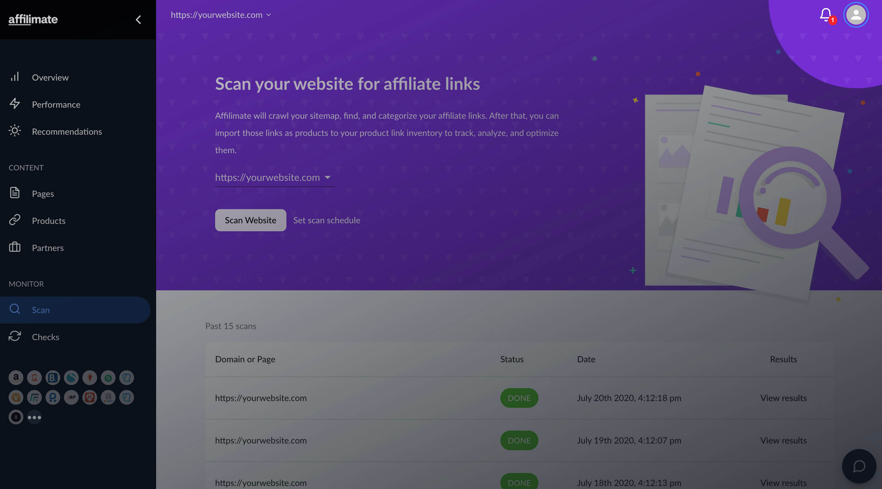Amazon-Affiliate-Link-Checker