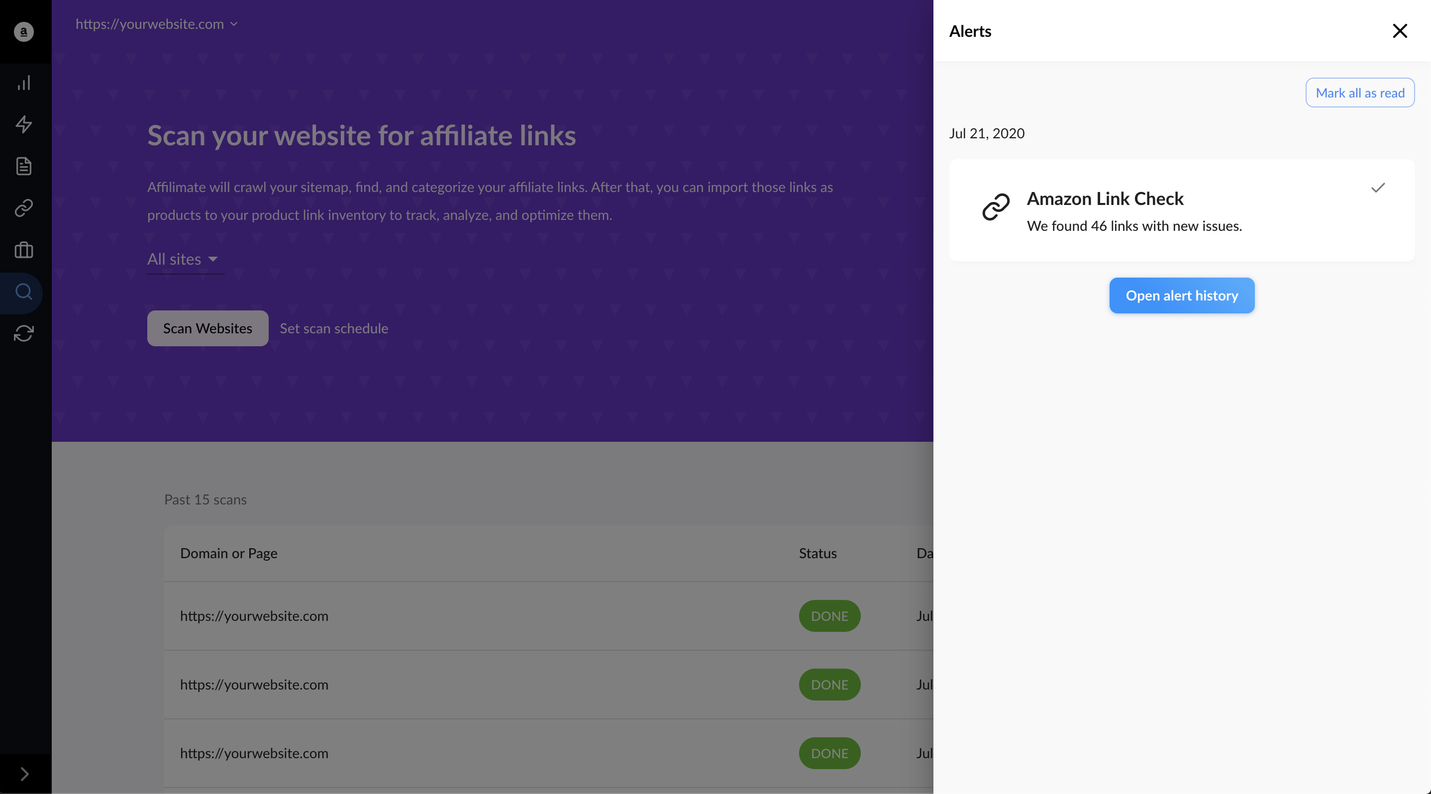 Amazon-Affiliate-Link-Checker