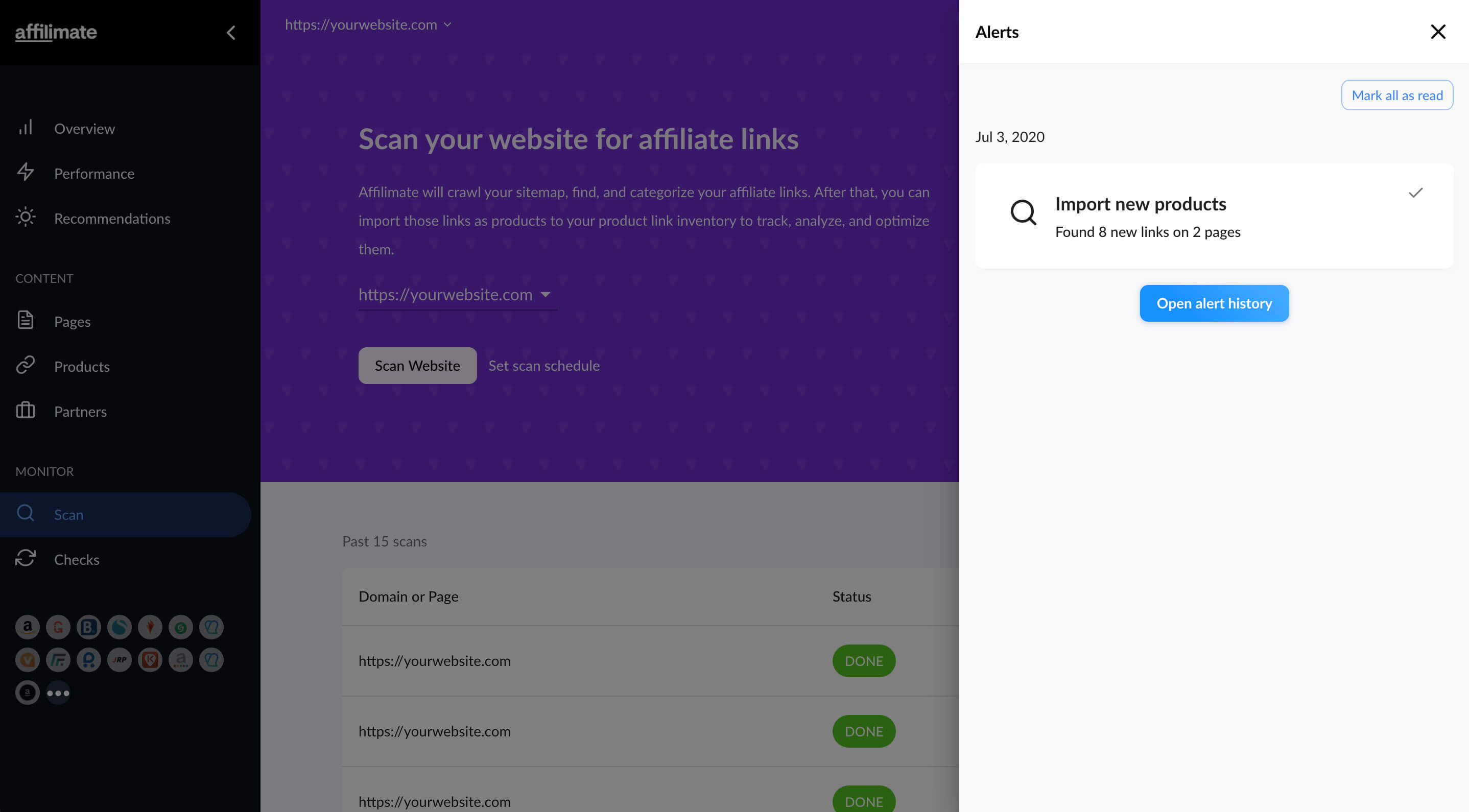 Amazon-Affiliate-Link-Checker