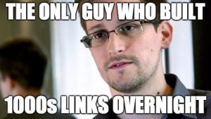 大規模鏈接建設