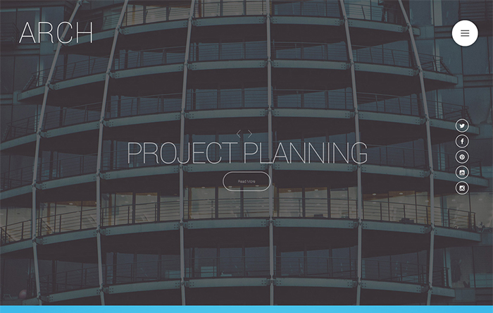 建築家WPテーマ