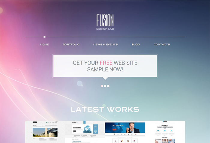 デザイングループのWordPressテーマ