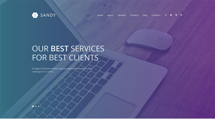 WebデザインレスポンシブWordPressテーマ