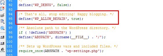 데이터베이스 연결을 설정 오류