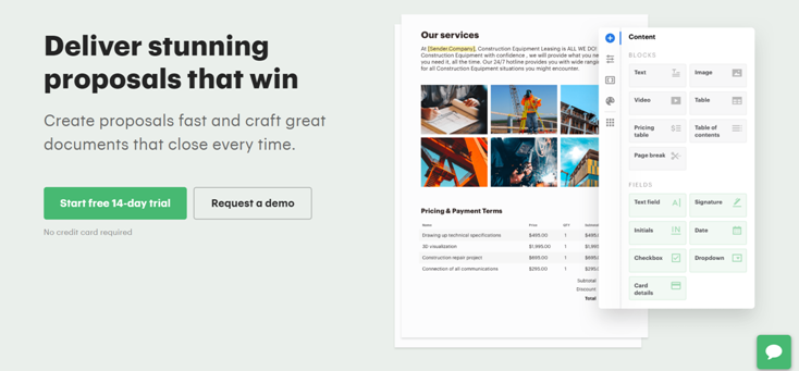 PandaDoc beyaz etiket