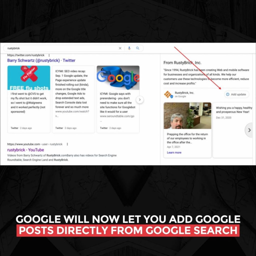 谷歌現在允許你直接從谷歌搜索添加谷歌帖子