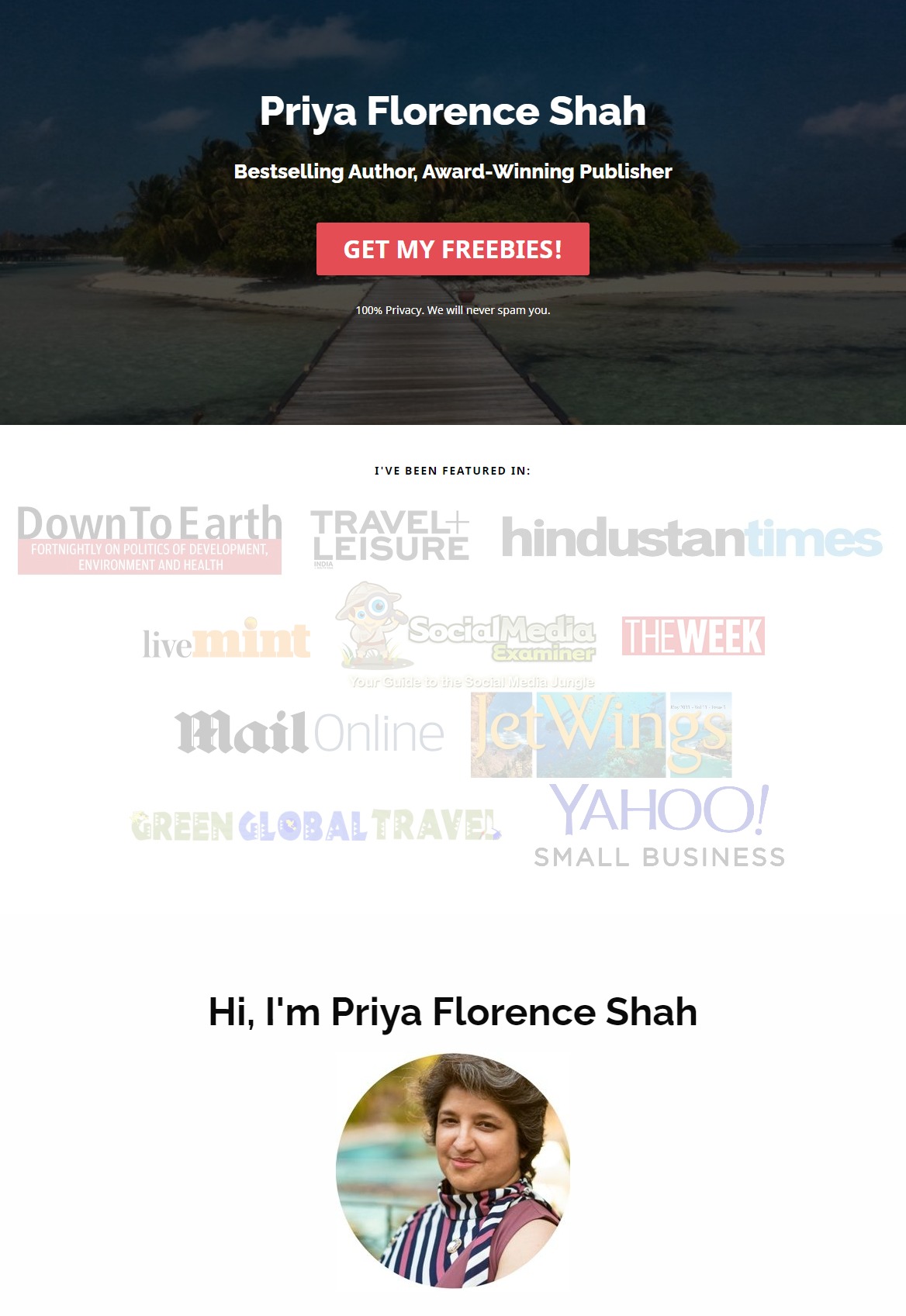 Priya Florence Shah – blogerka zajmująca się marketingiem cyfrowym w Indiach