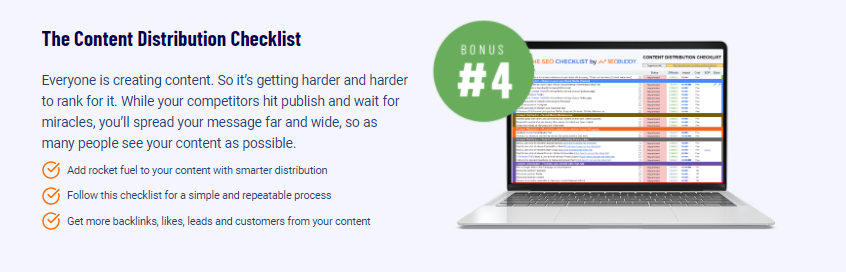 قائمة التحقق من توزيع محتوى قائمة مراجعة تحسين محركات البحث (SEO)