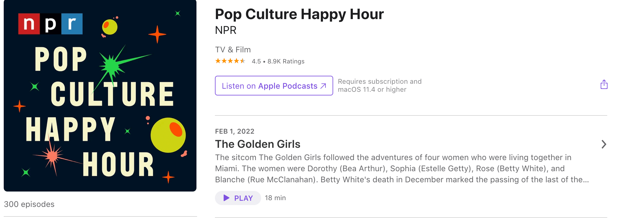 happy hour popkultury